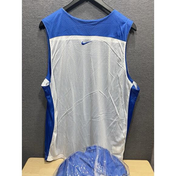 Nike New York Knicks Basketball Camp Reversible Jersey Mens Size XL Lot 10 NWOT - Picture 3 of 6